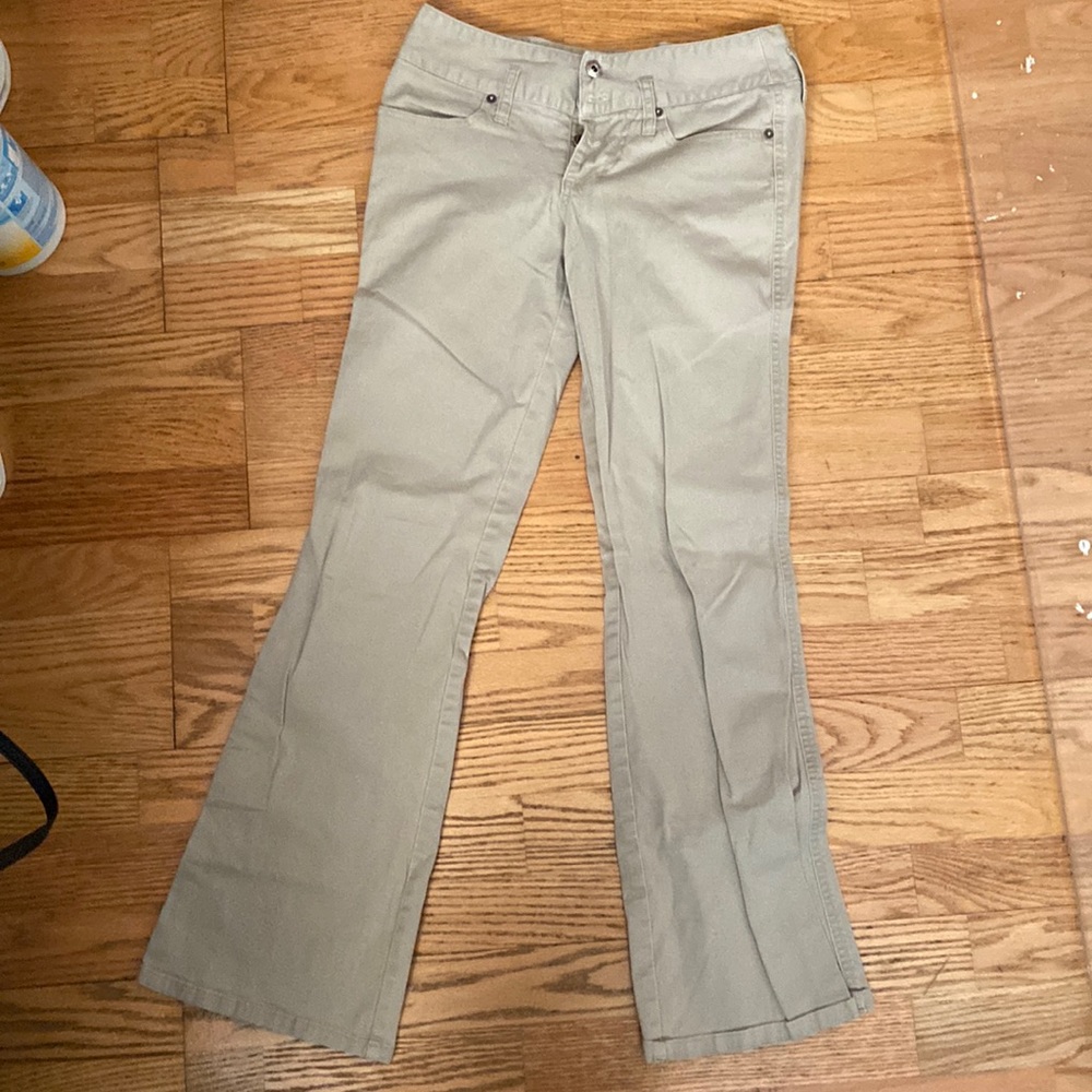 Spacegirlz khaki pants size 7